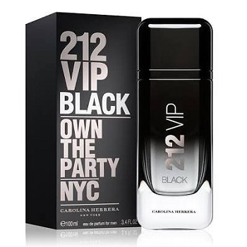 212 VIP Black (Férfi parfüm) Teszter edp 100ml